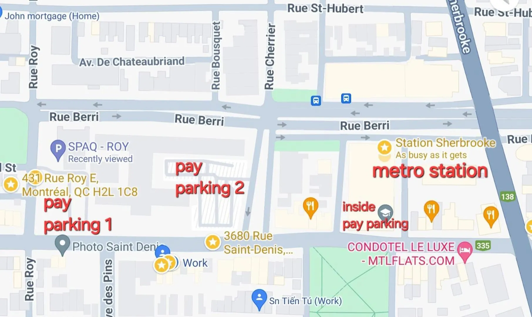 Apartment Hotel St-Denis Montreal 0*,  Canada