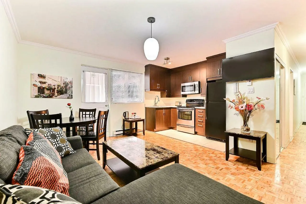 Apartment Hotel St-Denis Montreal