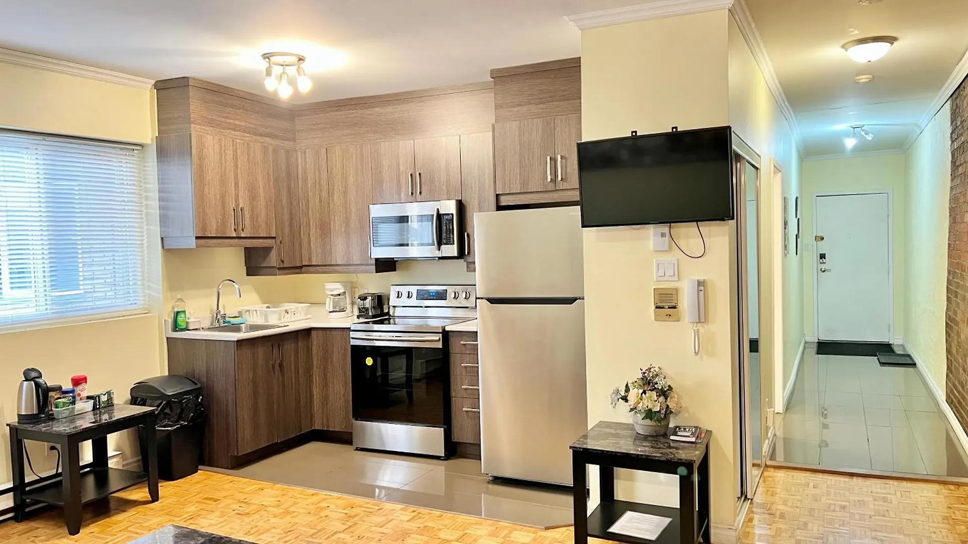 Apartment Hotel St-Denis Montreal