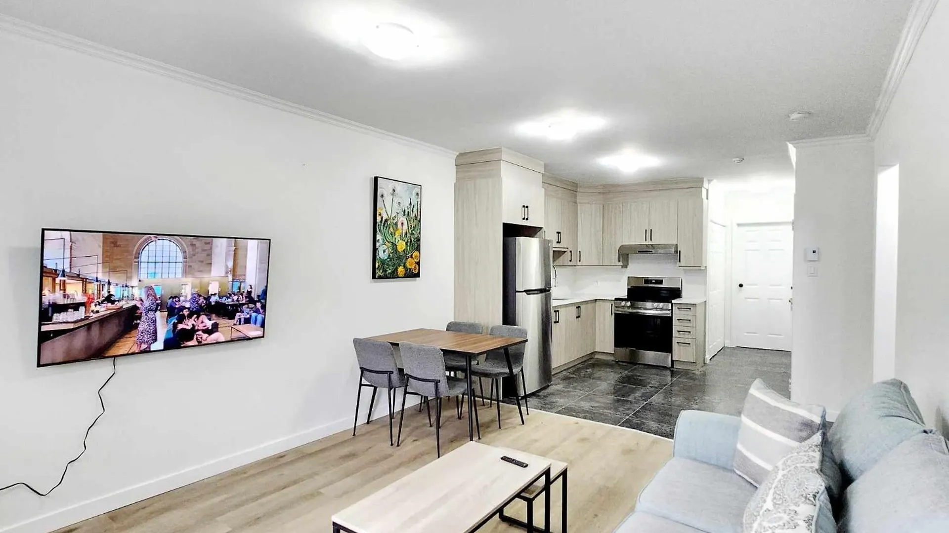 Apartment Hotel St-Denis Montreal
