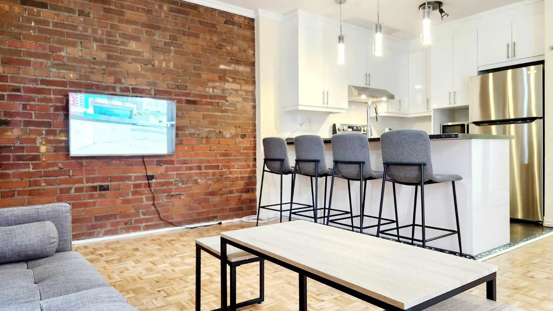 Apartment Hotel St-Denis Montreal