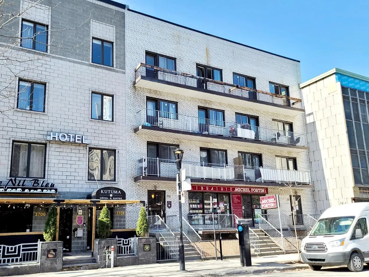 Apartment Hotel St-Denis Монреаль Канада